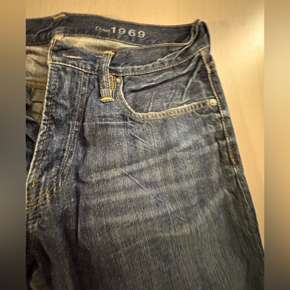 GAP Dark Blue Denim Jeans - Picture 7 of 10